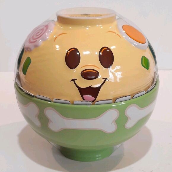 Disney World munchling Pluto Ramen Bowl Set Of 2 Ceramic 2024 Parks  NEW SEALED - Picture 1 of 6